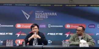12 Tim Esport Adu Ketangkasan di Grand Final Free Fire di Palembang