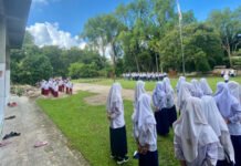 BNNK OKI Sosialisasikan Bahaya Narkotika ke Santri Sekolah Ilmu Al-Qur’an Kayuagung