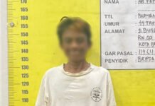 Polrestabes Palembang Ringkus Pengedar Sabu di Jakabaring