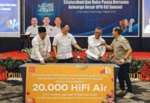 Indosat dan REI Sumsel Hadirkan HiFi Air di Area Perumahan