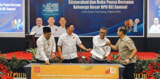 Indosat dan REI Sumsel Hadirkan HiFi Air di Area Perumahan