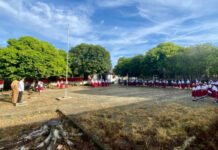 Edukasi P4GN di SDN 5 Kayuagung, BNNK OKI Sasar Generasi Muda