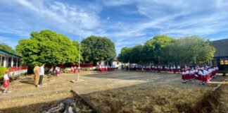 Edukasi P4GN di SDN 5 Kayuagung, BNNK OKI Sasar Generasi Muda