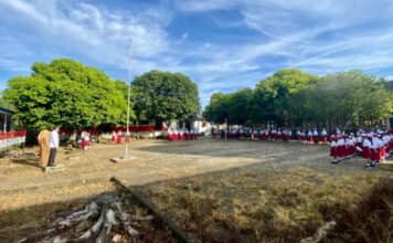 Edukasi P4GN di SDN 5 Kayuagung, BNNK OKI Sasar Generasi Muda