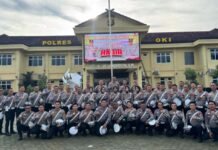 Apresiasi Pelaksanaan Operasi Ketupat Musi 2026, Kapolres OKI Perkuat Soliditas Satlantas