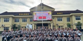 Apresiasi Pelaksanaan Operasi Ketupat Musi 2026, Kapolres OKI Perkuat Soliditas Satlantas