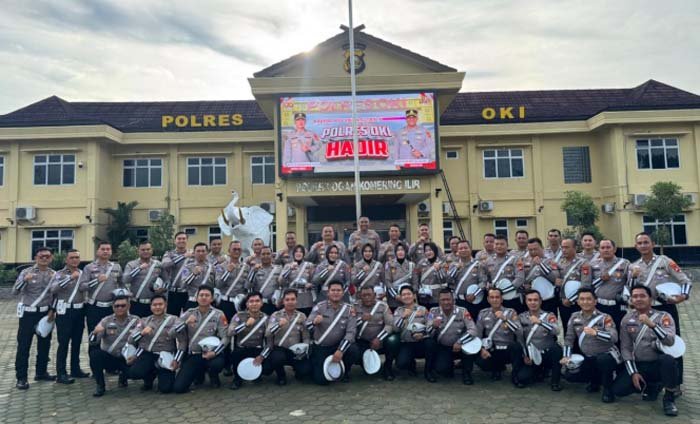 Apresiasi Pelaksanaan Operasi Ketupat Musi 2026, Kapolres OKI Perkuat Soliditas Satlantas