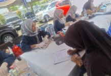 BRI Region 4 Palembang Gelar Cek Kesehatan Gratis, Perkuat Kepedulian untuk Nasabah dan Masyarakat