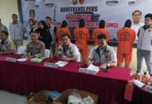 Produksi Whisky dan Vodka Palsu Terbongkar, Empat Pelaku Diamankan