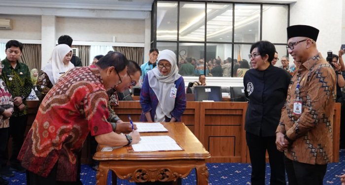 Pemprov Lampung dan KLH Perkuat Sinergi, Wujudkan Reformasi Pengelolaan Sampah