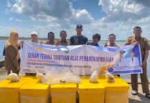 Pemkab PALI Dorong Kesejahteraan Nelayan Lewat Bantuan Sarana Perikanan