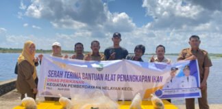 Pemkab PALI Dorong Kesejahteraan Nelayan Lewat Bantuan Sarana Perikanan