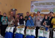 Perkuat Ketahanan Pangan, Pemkab PALI Salurkan CPP kepada 26.365 KK