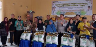 Perkuat Ketahanan Pangan, Pemkab PALI Salurkan CPP kepada 26.365 KK