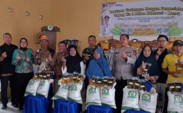 Perkuat Ketahanan Pangan, Pemkab PALI Salurkan CPP kepada 26.365 KK