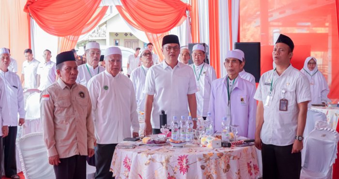 Bupati Tubaba Buka Musda II IPHI Kabupaten Tulang Bawang Barat