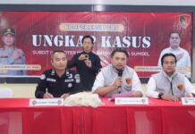 Sindikat Pengoplos BBM Bersubsidi Digulung Ditreskrimsus Polda Sumsel