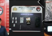 Gerebek Penginapan, Polisi Bekuk Pengedar Sabu di Talang Kelapa
