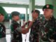 37 Prajurit Kodim 0402/OKI-OI Naik Pangkat, Dandim Tekankan Profesionalisme dan Dedikasi