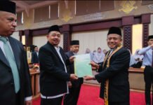 Resmi Dilantik, Ketua Dewan Da’wah se-Lampung 2026-2030 Serukan Persatuan