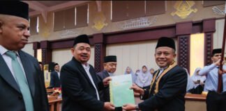 Resmi Dilantik, Ketua Dewan Da’wah se-Lampung 2026-2030 Serukan Persatuan