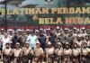 100 Pelajar Digembleng Bela Negara, Bupati Egi: Karakter Tak Bisa Digantikan AI