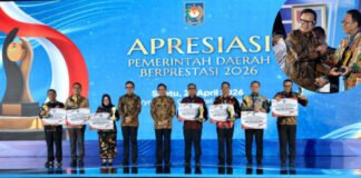 Bergulat Pulih dari Bencana, Tapsel Justru Ukir Prestasi Nasional