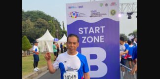 Didukung 9 Kabupaten/Kota, Gunawan Raka Siap Bangun PASI Lampung Berjaya di PON