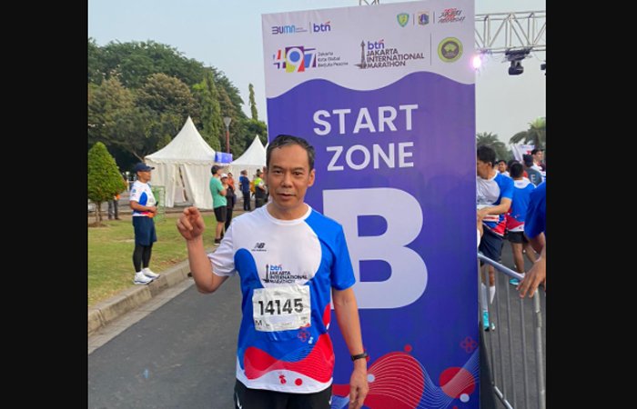 Didukung 9 Kabupaten/Kota, Gunawan Raka Siap Bangun PASI Lampung Berjaya di PON