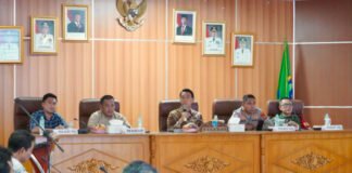 Pemkab OKI Fasilitasi Mediasi Sengketa Lahan Tebing Suluh–PT BCP