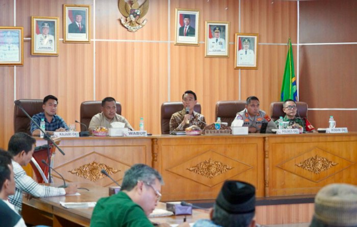 Pemkab OKI Fasilitasi Mediasi Sengketa Lahan Tebing Suluh–PT BCP