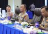 Kapolda Sumsel Pimpin Gelar Operasional Triwulan I 2026, Evaluasi Terbuka Perkuat Pelayanan Publik