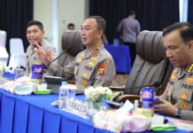 Kapolda Sumsel Pimpin Gelar Operasional Triwulan I 2026, Evaluasi Terbuka Perkuat Pelayanan Publik