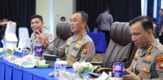 Kapolda Sumsel Pimpin Gelar Operasional Triwulan I 2026, Evaluasi Terbuka Perkuat Pelayanan Publik
