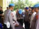 Cegah Penyalahgunaan, Propam Polda Sumsel Cek Senpi Personel Polres OKI
