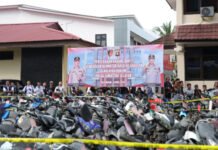 3.430 Kasus Curanmor Diungkap, Polda Sumsel Kembalikan 497 Kendaraan kepada Pemilik Sah