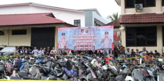 3.430 Kasus Curanmor Diungkap, Polda Sumsel Kembalikan 497 Kendaraan kepada Pemilik Sah