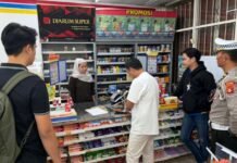 Polres Muba Kejar Pelaku Perampokan Minimarket Bersenjata Api di Sekayu