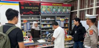 Polres Muba Kejar Pelaku Perampokan Minimarket Bersenjata Api di Sekayu