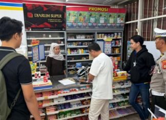 Polres Muba Kejar Pelaku Perampokan Minimarket Bersenjata Api di Sekayu