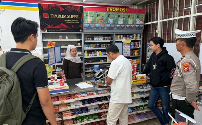 Polres Muba Kejar Pelaku Perampokan Minimarket Bersenjata Api di Sekayu