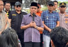Wabup Ogan Ilir Gerak Cepat Tinjau dan Salurkan Bantuan Korban Kebakaran di Desa Ibul Besar III