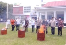 Bupati Ogan Ilir Soroti Warga yang Lindungi Bandar Narkoba, Sebut Jadi Hambatan Besar
