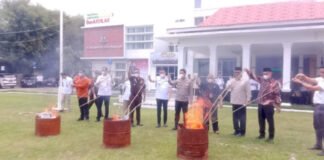 Bupati Ogan Ilir Soroti Warga yang Lindungi Bandar Narkoba, Sebut Jadi Hambatan Besar