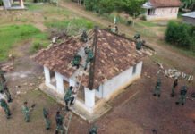 Wujud Kepedulian, Satgas TMMD Kodim 0402/OKI Renovasi Mushola