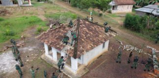 Wujud Kepedulian, Satgas TMMD Kodim 0402/OKI Renovasi Mushola