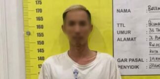 Sembunyikan Sabu di Helm, Pengedar di Karang Jaya Palembang Tak Berkutik Saat Digerebek