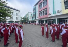 BNNK OKI Edukasi Siswa SDS IT Bina Insani Kayuagung Tentang Bahaya Narkotika