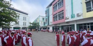 BNNK OKI Edukasi Siswa SDS IT Bina Insani Kayuagung Tentang Bahaya Narkotika