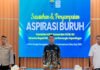 Kapolres OKI Hadiri Sarasehan May Day 2026, Dorong Aspirasi Buruh Disampaikan Kondusif